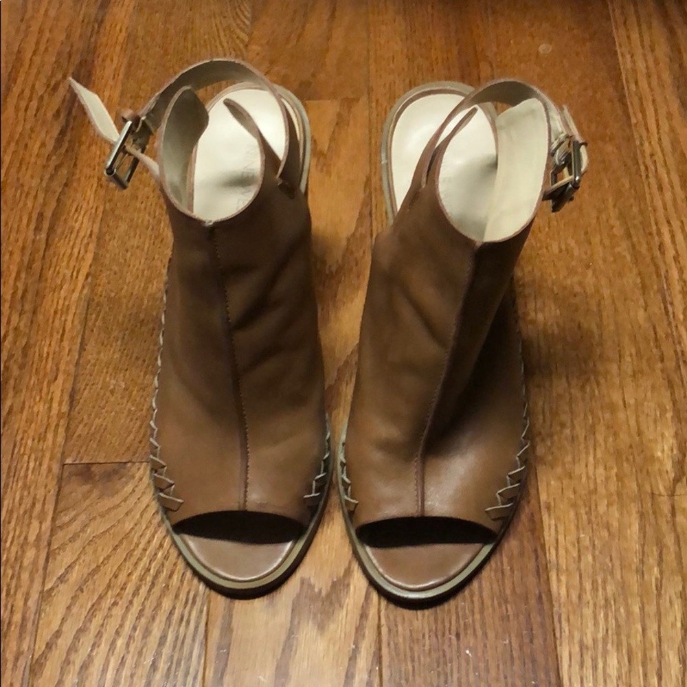 Nine West Leather Sandal